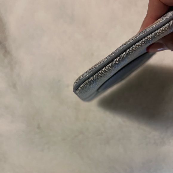 Coach Dempsey Large Corner Zip Wristlet - Picture 8 of 15